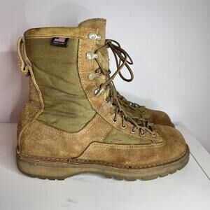 Danner Boots 26000 Desert Acadia No GTX Sz 9.5 D Military Combat Vibram Brown